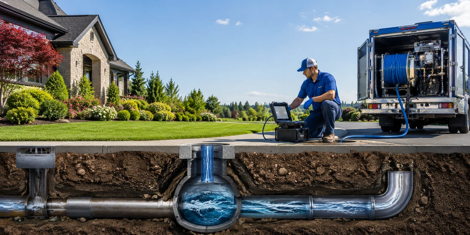 Drainage restoration information for Marcus, WA